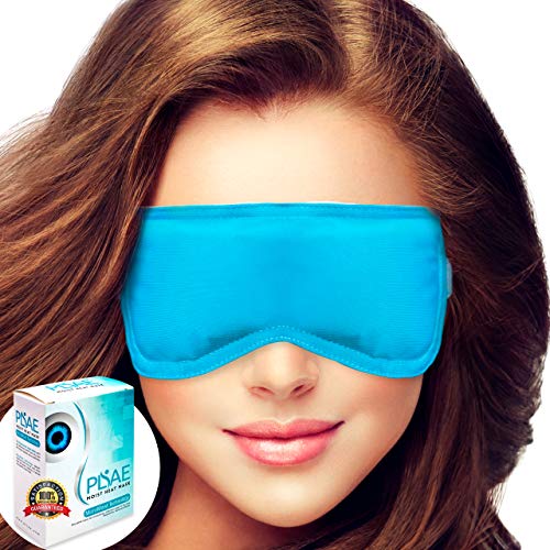 Warm Compress for Eyes by Pliae - Microwave Moist Heat Eye Mask