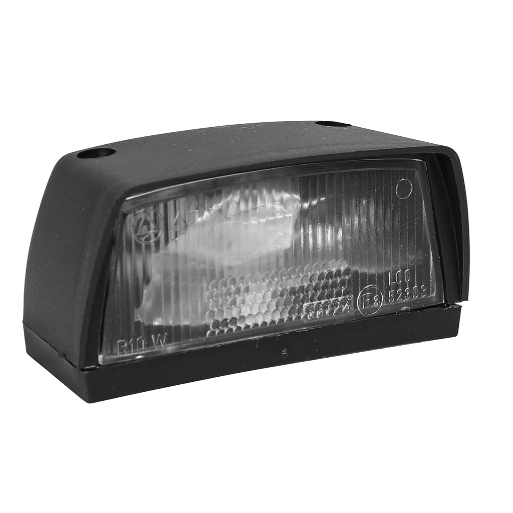 Iluminación De Matrícula LED Con Soporte KBK1