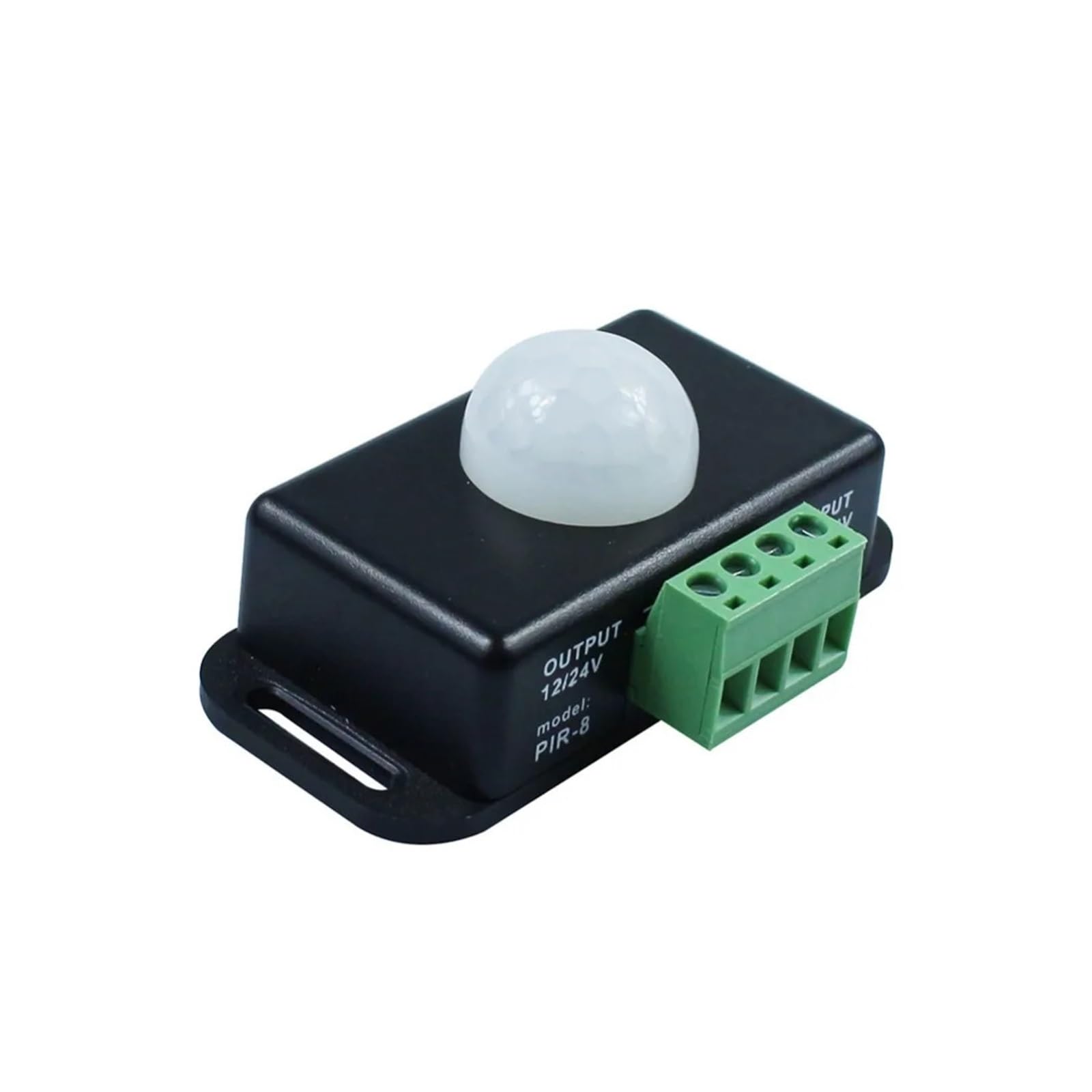 Interruptor de inducción PIR-8 para iluminar pasillos y armarios con tiras LED de 12V 24V
