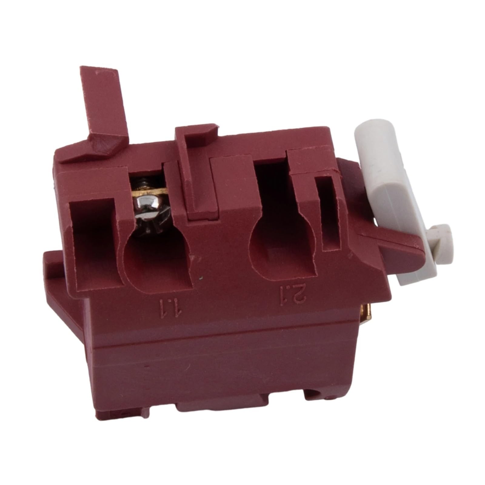 1 interruptor de botón de repuesto for amoladora angular PWS de 115 mm y 125 mm. Interruptor de botón de gatillo for pulidora angular.