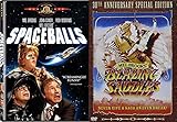 Mel Brooks Comedy Bundle: Spaceballs & Blazing Saddles 2-DVD Set
