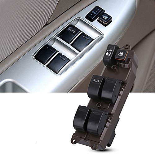 Obaee Master Door Lock Window Switch Control Button Compatible With Toyota Camry 2002-2006, Corolla/Matrix 2003-2008, Sienna 2004-2009, Tacoma And Scion Xa/Xb 2005-2007, Replace 84820Aa070 901-705 #TOP6