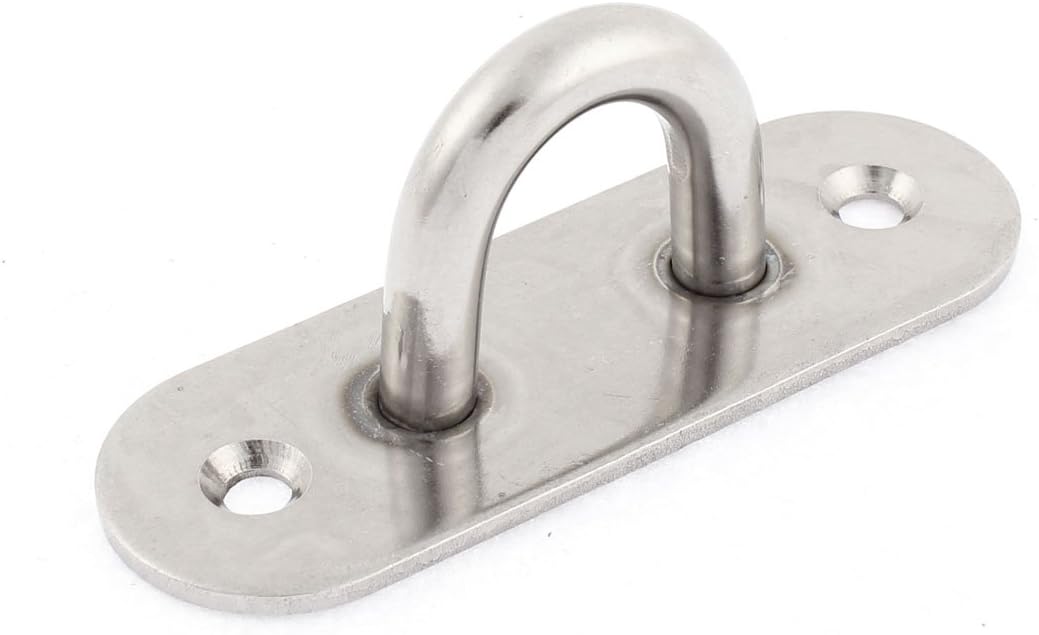 Stainless Steel Wall Mount Ceiling Hook Anchor Hanger 4" Length (bd0a1b60b46878a91118e907e67dc550)