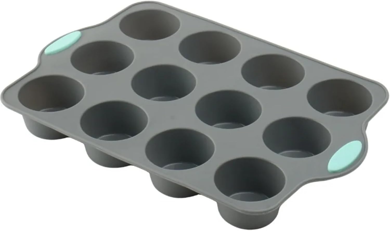 Eight styles of silicone bread and muffin pans,non-stick baking trays,wear-proof,easy to clean and unmold，perfect for cakes(8pc)