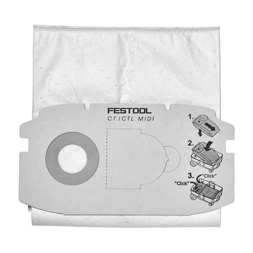 498411 SC FIS-CT MIDI/5 Selfclean Filter Bag, 2.75 in*11.75 in*2.75 in