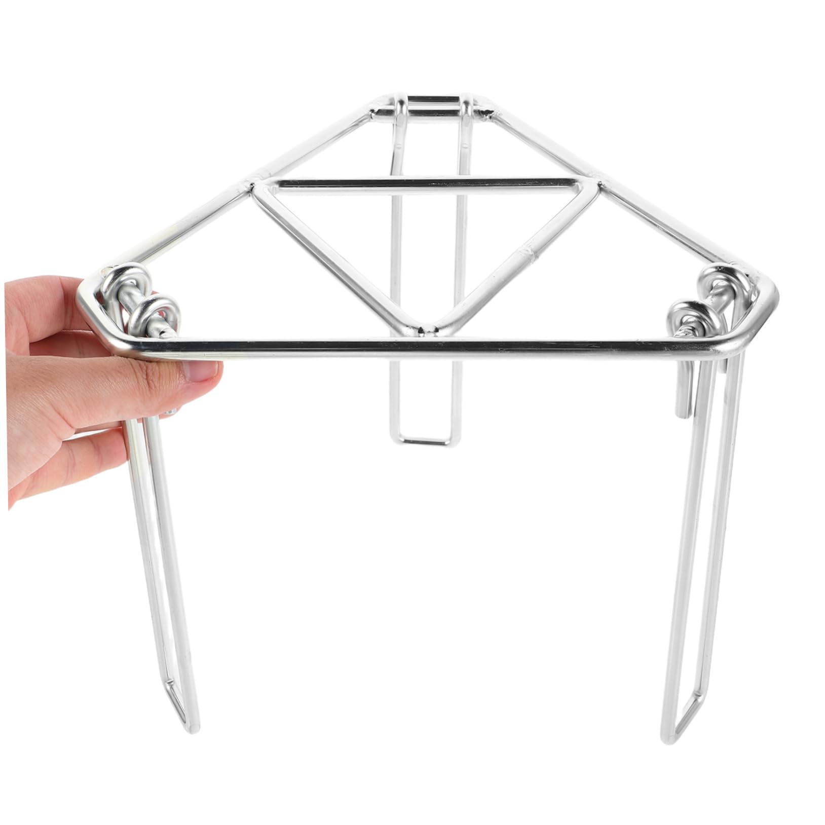 POPETPOP para Barbacoa Reforzado Soporte Portátil para Cocinar para Camping Fogatas y Cocina Patio