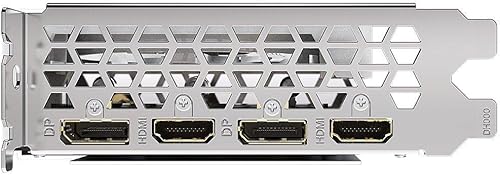 Miniatura 6 de GIGABYTE Tarjeta gráfica GeForce RTX 3060 Vision OC 12G (REV2.0), 3 ventiladores WINDFORCE, 12GB 192-bit GDDR6, GV-N3060VISION OC-12GD