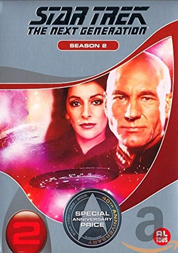  Star Trek next generation: saison 2 (nouveau packaging)