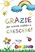 Grazie per avermi aiutato a crescere: Quaderno appunti (A5) Regali per insegnante, maestra, maestro o educatore | Idee Regalo fin anno | Maestre ... asilo | Taccuino personalizzato da firmare