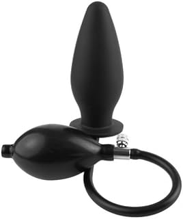 Pipedream Plug Anal, Color Negro - 1 Plug Anal