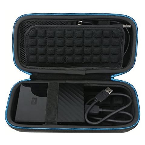 Khanka Markstore Funda Estuche Portátil para Disco Duro Externo Cover