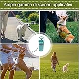 Portable Dog Poop Scooper with Bag Dispenser | Compact Pet Waste Cleaner for Easy Outdoor Use | Convenient Dog Waste Picker for Quick, Hassle- Cleanup - Image 3