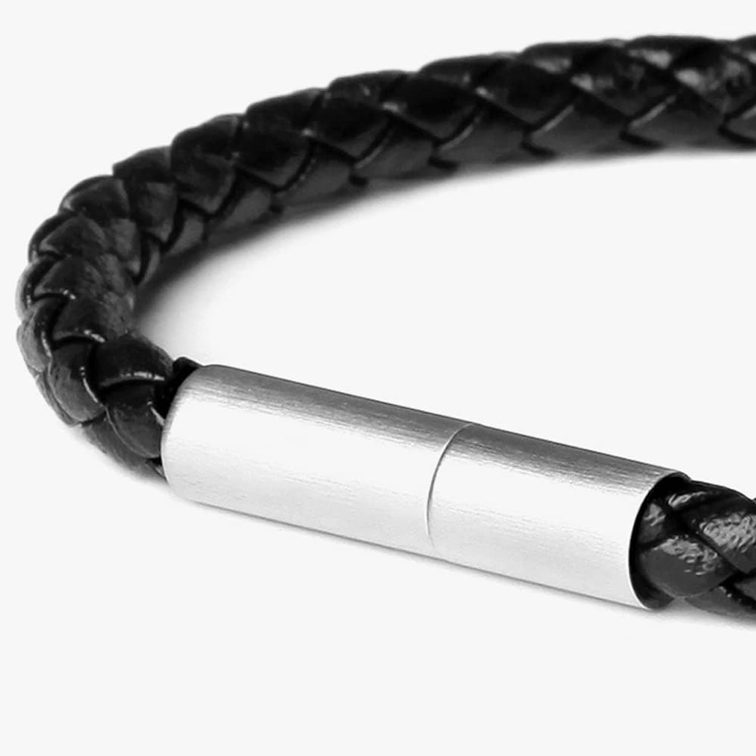 30 Stück Lederband Verschlüsse – Endkappen Für DIY Schmuck, In 6 Größen (2–6mm)