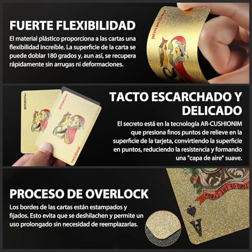 Reviews de Baraja de poker los más solicitados. 26 Imagen adicional