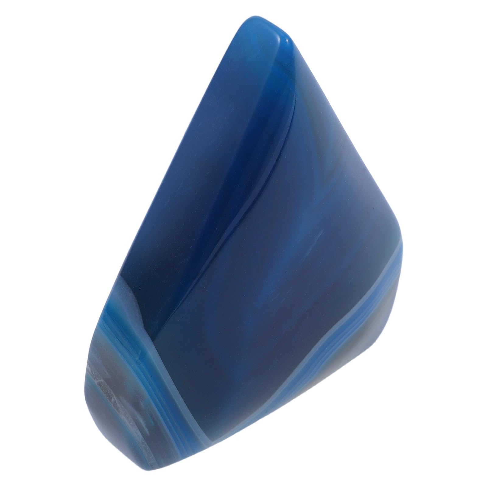Adorno de llama azul mineral para salon centro de mesa elegante y moderno KICHOUSE