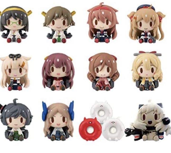 一番くじ 艦これ 艦娘 夏こそ艦娘 G賞 ちょこのっこ 全12種 フィギュア Amazon | 一番くじ 艦これ G賞 ちょこのっこフィギュア 全12種