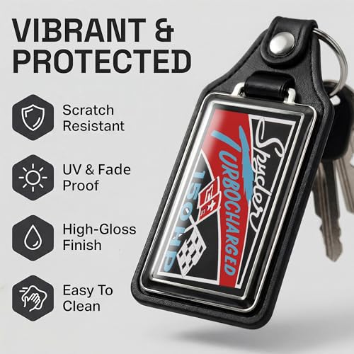 Image of Brotherhood Car Key Chain for Corvair - Classic Models Keychain for Men and Women Gift Key Ring