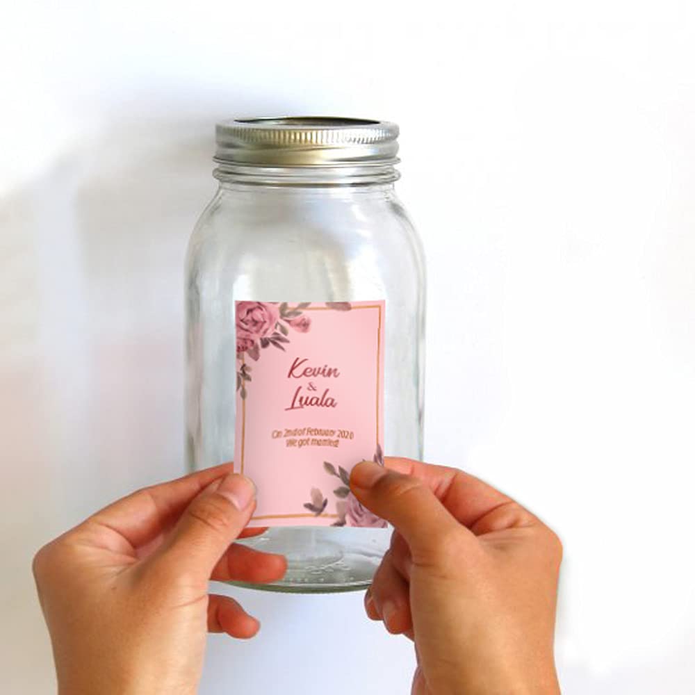 Etichette Neutre In Vinile Adesivo Giallo Di Lunga Durata Resistenti - Foto 3