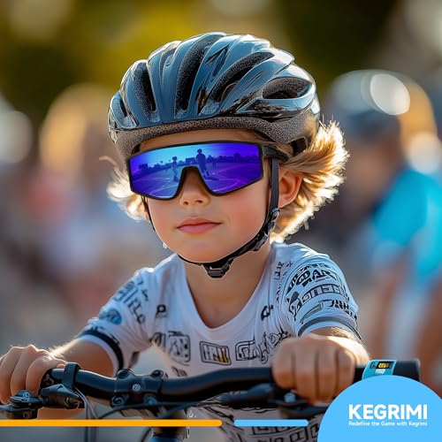 3 Pack Kids Sunglasses Youth Baseball Sunglasses for 3-12 Boys Girls Sports Cycling Running UV Protection Goggles3