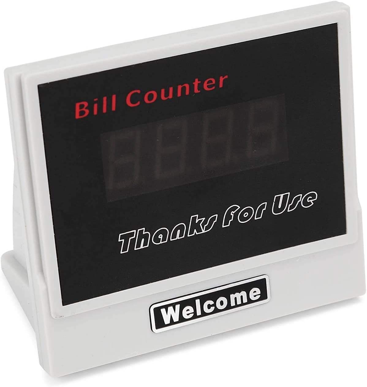 Conta Banconote Display LED Rivelatore di Banconote False, UV/MG, 1000 banconote/minuto, Conta SOLO Numero di Fogli