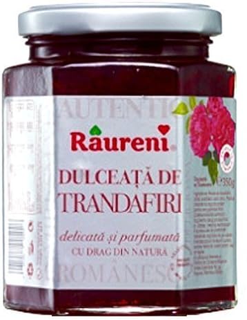 Raureni Dulceata de Trandafiri ( Rose Petel Confiture) -360 g by Raureni