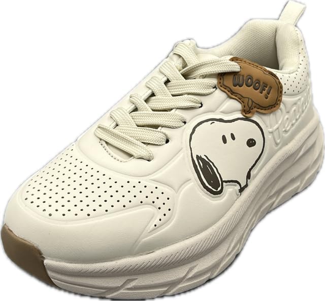 Amazon | [ピーナッツ] スニーカー 8368-01 22.5 | スニーカー