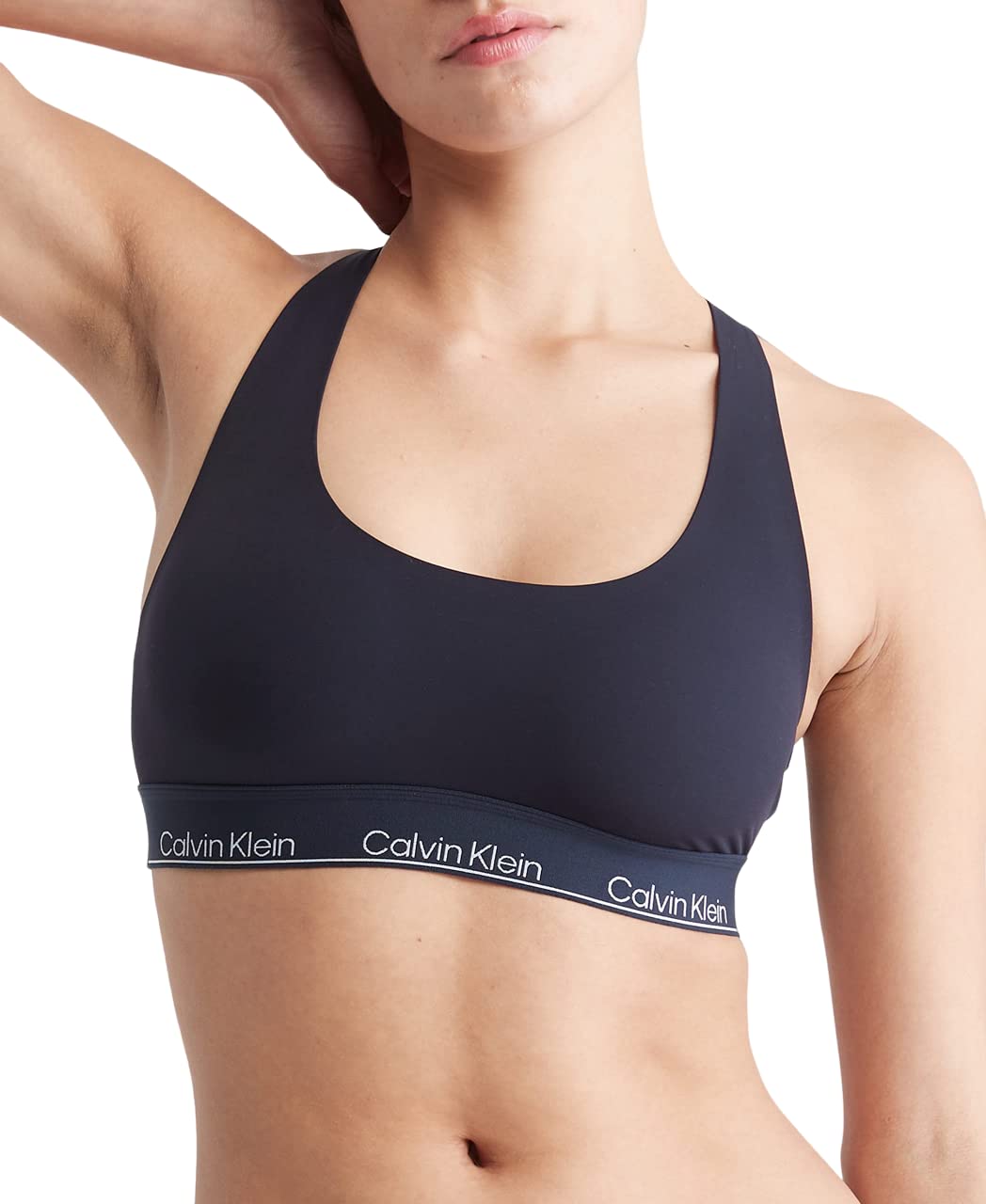 Calvin Klein Women's Modern Cotton Performance Unlined Bralette