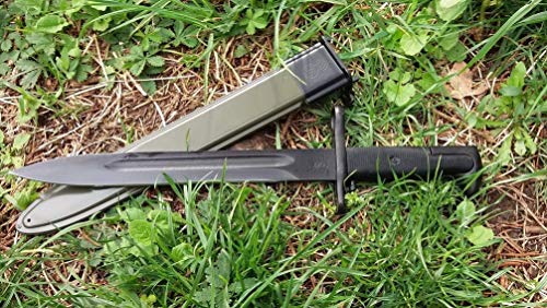 Mil-Tec Unisex – Erwachsene Bajonett-15474900 Bajonett, Schwarz, Einheitsgröße