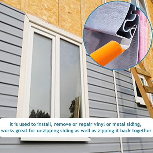 Fpzbd 7 1Pcs Orange Vinyl Siding Tools,Vinyl Siding