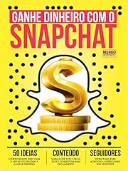 Capa de Ganhe Dinheiro com o Snapchat