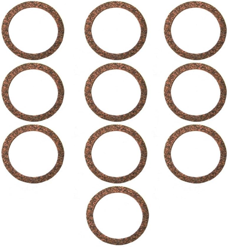 311275 10 Fuel Gas Sediment Bowl Gaskets Replacement for Ford 600 800 801 2000 4000 4cyl