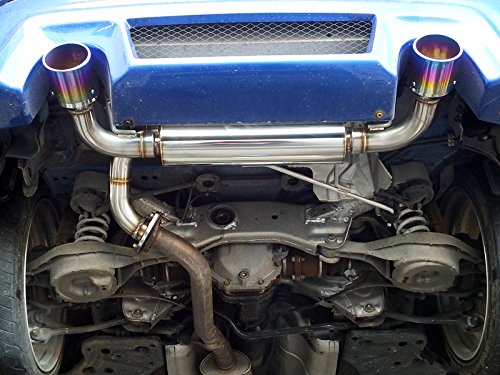 Amazon | ロッソモデロ Ti-C マフラー 日産 フェアレディZ Z33 