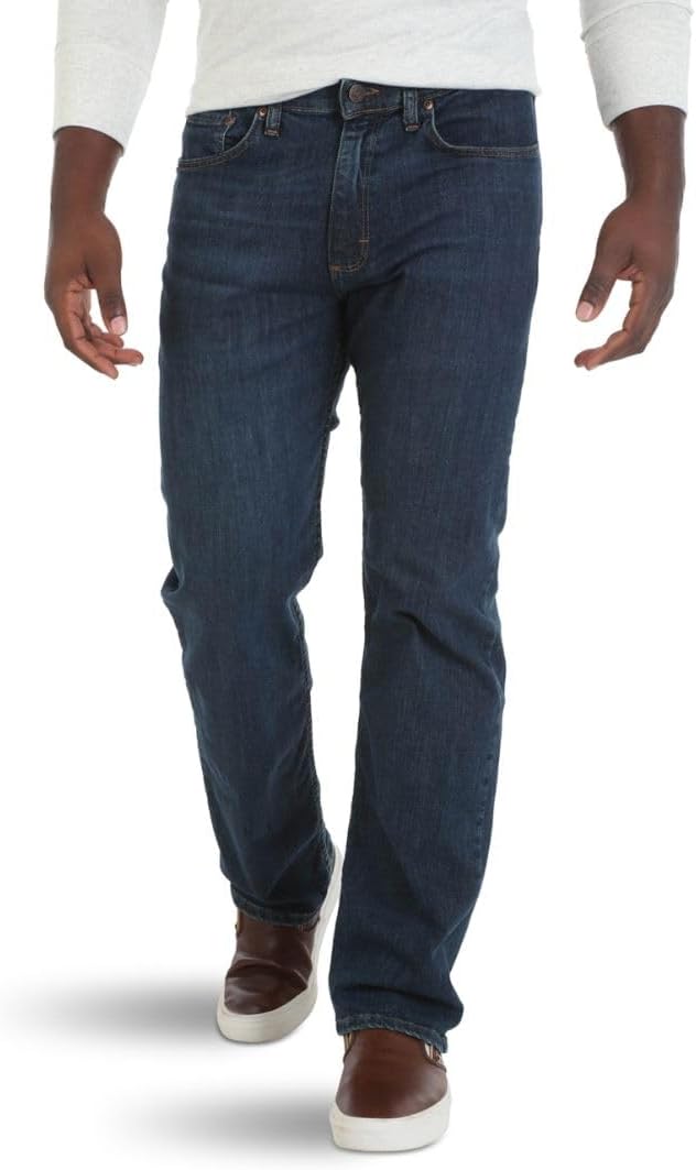 Men's Straight Fit Twill Pant