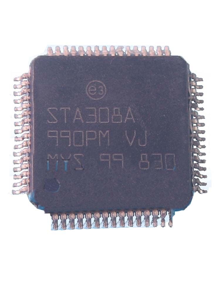 Processeur numérique STA308A pour traitement audio haute résolution - 2