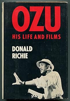 Hardcover Ozu: His Life and Films Book