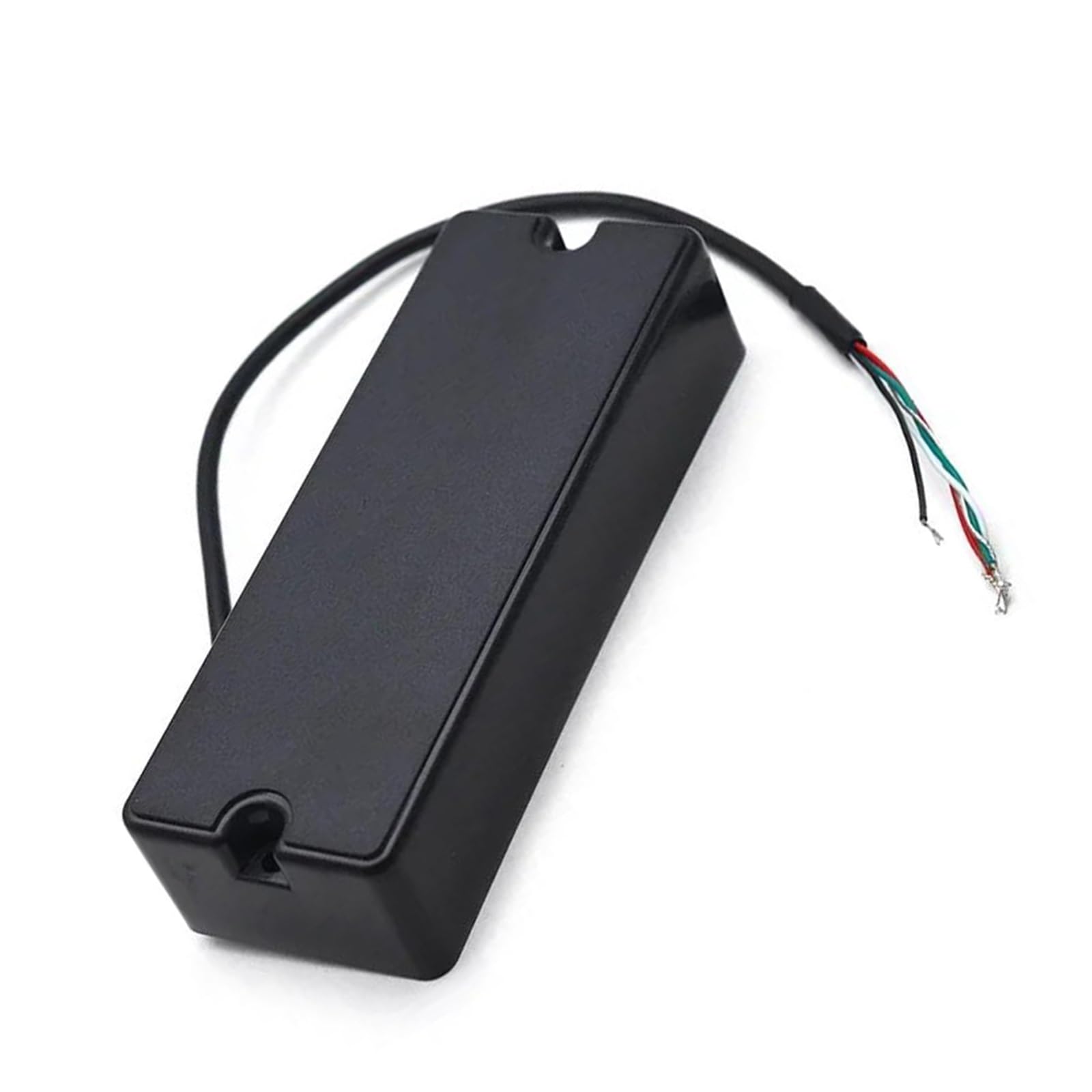 Pickup Per Chitarra Acustica Basso A 4 O 5/6 Corde Con Doppio Foro Bobine E Magneti In Ceramica(5 String)