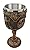 Atlantic Collectibles Norse Mythology Viking Spirit Goddess Valkyrie 7oz Resin Wine Goblet Chalice With Stainless Steel Liner
