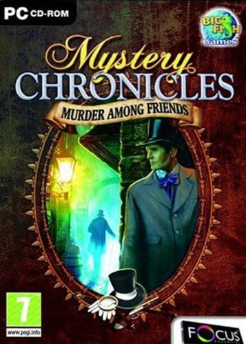 Mystery chronicles: meutre entre amis [DVD-ROM] collectif