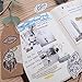 Phomemo Papel Adhesivo Para Impresora Térmica Portátil Phomemo M02, M02PRO, M02S, M03,...