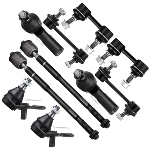 SCITOO 10pcs Suspension Kit For 1993-1995 For Toyota Corolla For