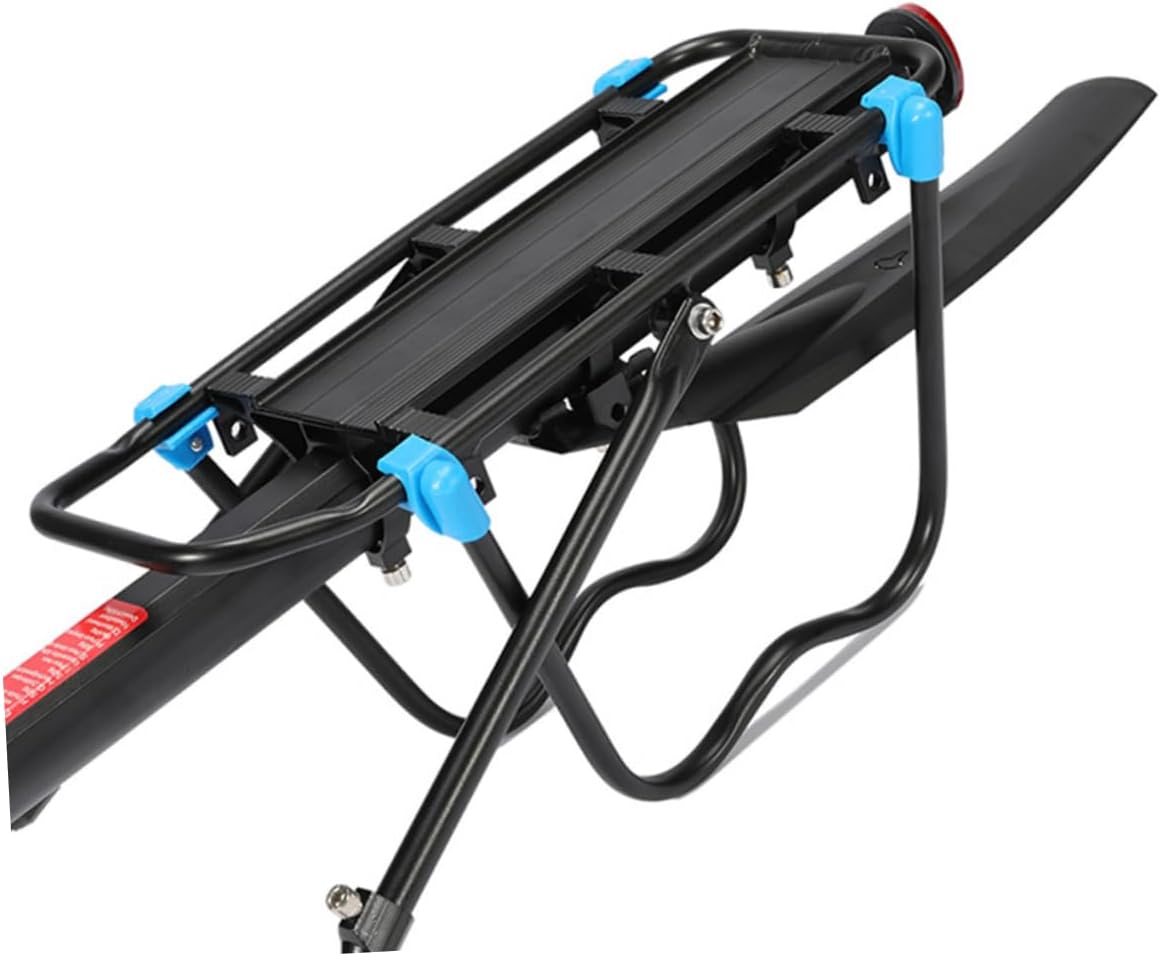Toyvian Rear Cargo Rack for Luggage Carrier for Lightweight Easy to Install Fit Cycling Accessory
