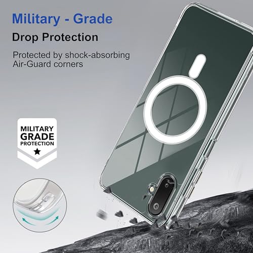 Image of Zapcase Back Case Cover for Samsung Galaxy M06 5G | Scratch-Resistant | Clear