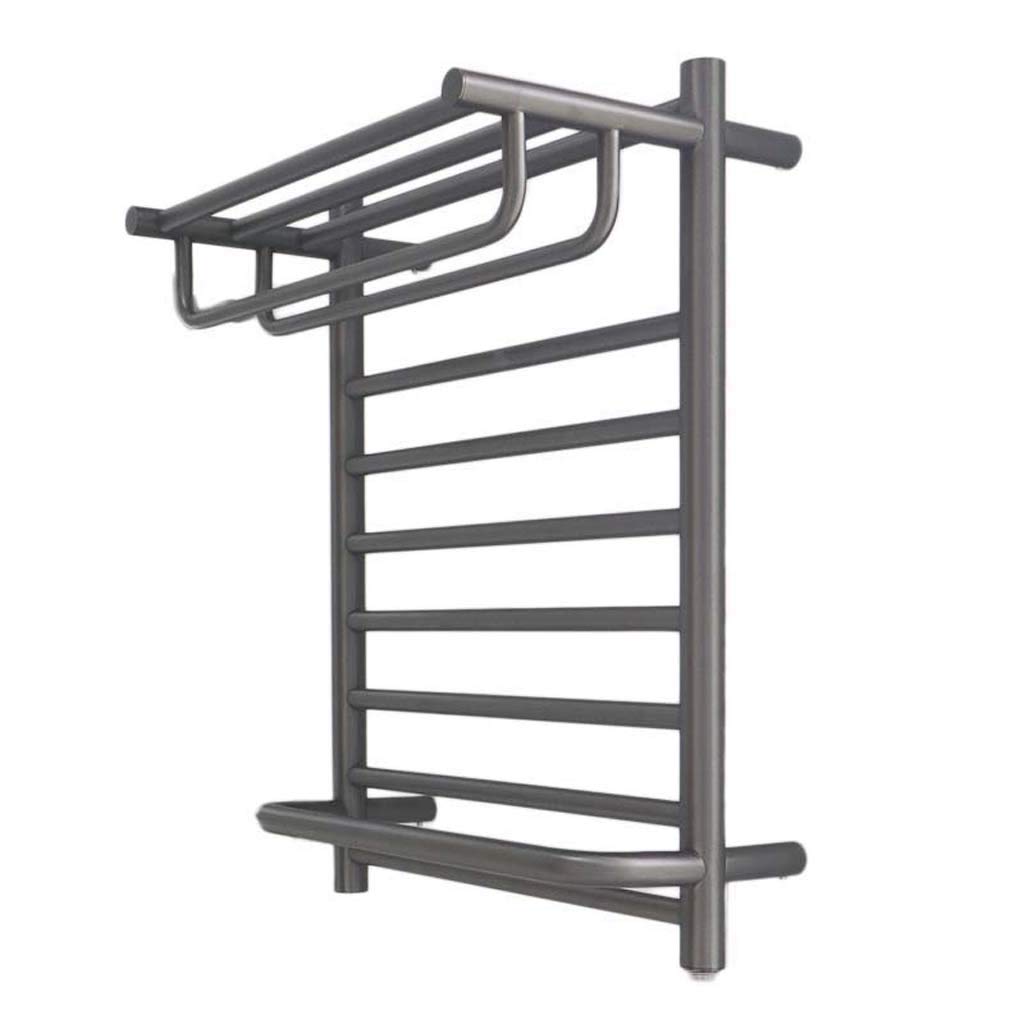 Porte-serviettes chauffant en acier inoxydable 304 TJH au design mural haut de gamme pour douche