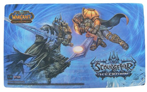 World Of Warcraft Wow Tcg Card Game Playmat Scourgewar Icecrown |  Desertcart Fiji