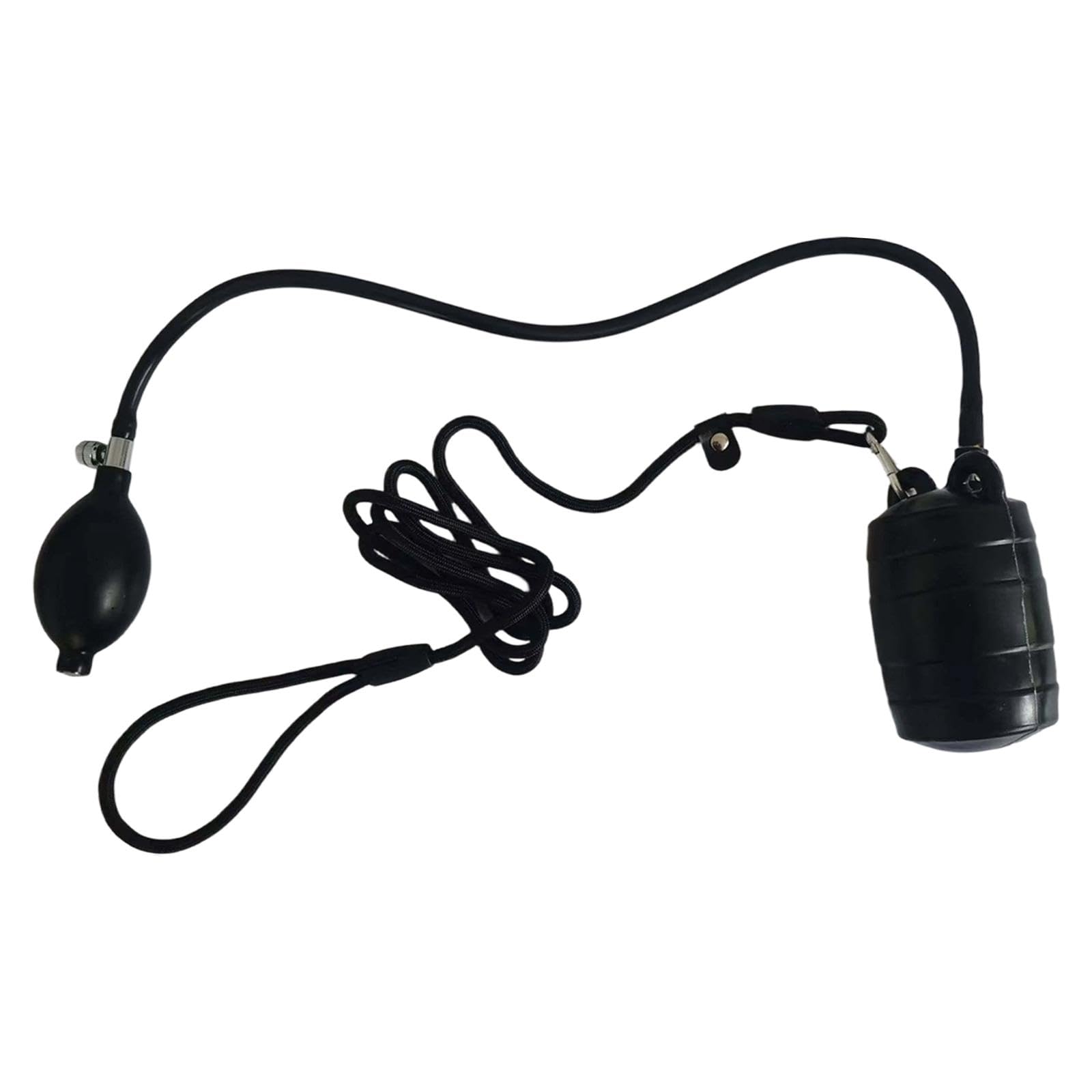 Tappo Gonfiabile per Tubazioni Pallone Gonfiabile per Test Fognario Bloccaggio Tubo Accessorio Manuale Pratico Adatto per Sistemi di Scarico, Dn100 Dn110
