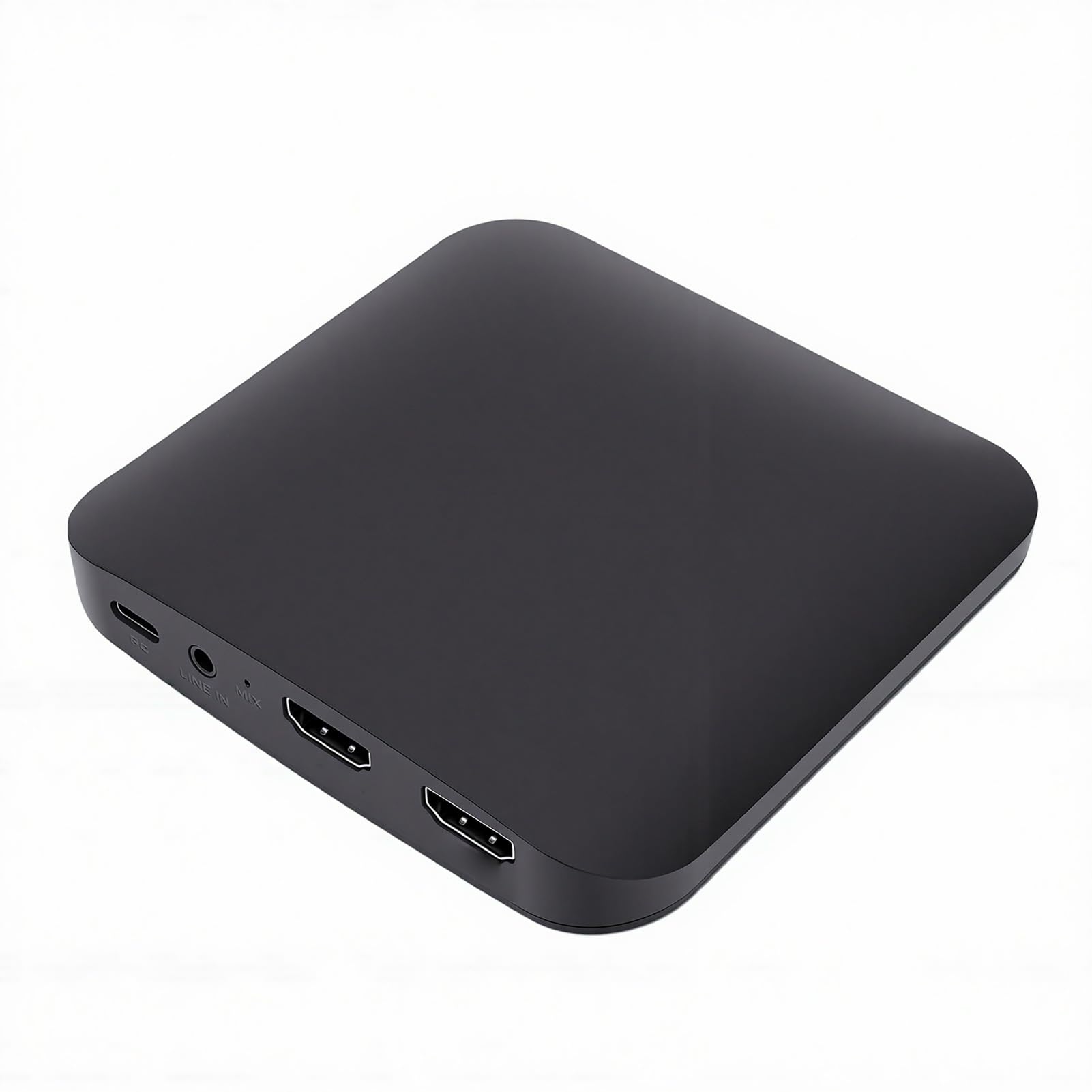 Goshyda Scheda di Acquisizione Video 4K 60FPS, Interfaccia Multimediale HD per Registratore Video USB 3.0 con Registrazione Non Compressa, Bassa Latenza, Interfaccia da 3,5 Mm, per
