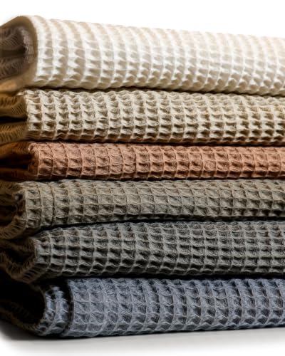 Image of Sleep Scientist Waffle Layer Blanket Cotton Waffle | Breathable Textured | Soft Lightweight Bed | All Season Cotton