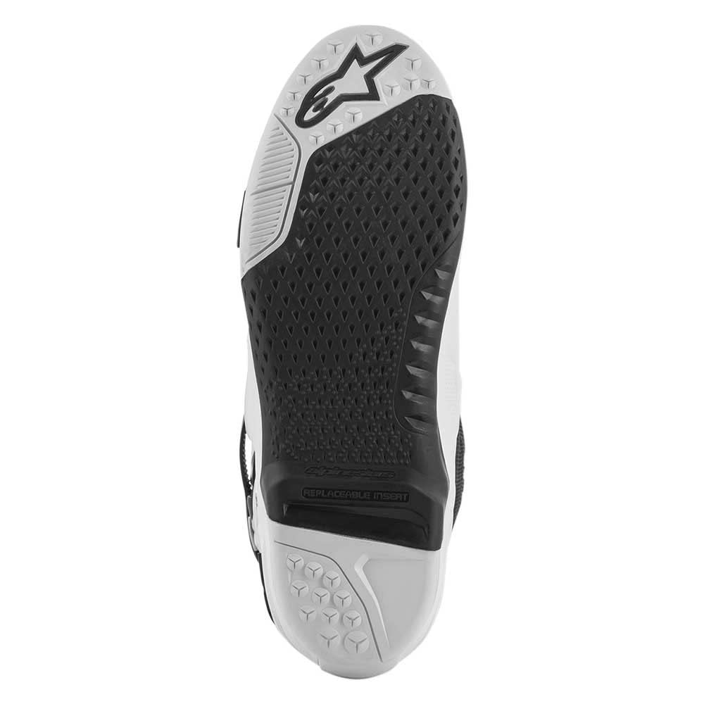 Alpinestars 2010520-20-13 Tech 10 Supervented Boots White Sz 13