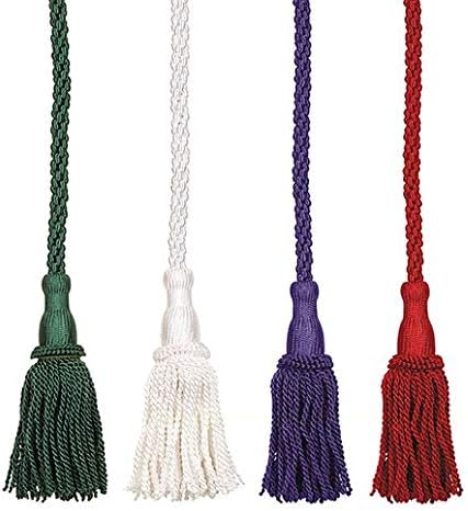Purple Hermitage Cinture Braded Rayon and Cotton, 144 Inches Long