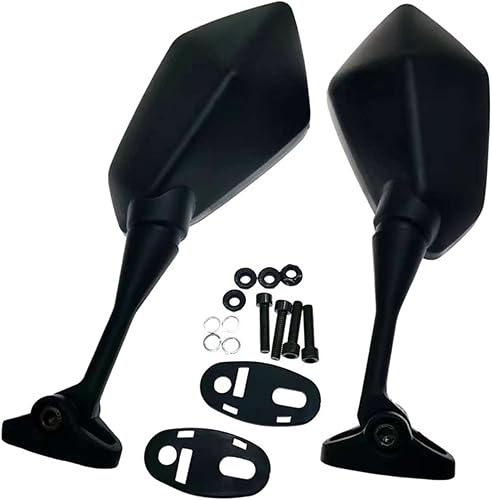 Miniatura 4 de Espejo retrovisor de motocicleta para Kawasaki para Ninja para 300R para 400R 650R para 250R para H2R Z1000SXNINJA 1000 ER6F motocicleta deportivo